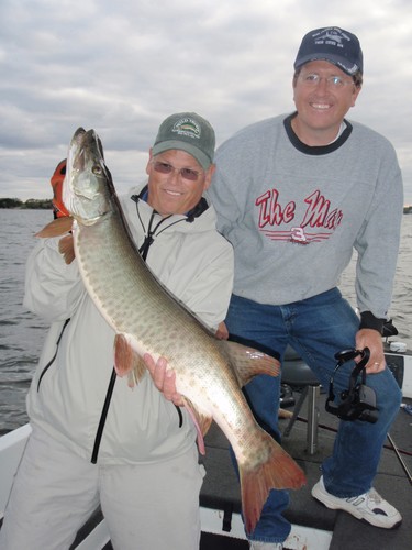 Muskie Fishing Photo